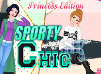 Printesele Tinute Sportive