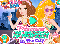 Printesele Vara in Oras