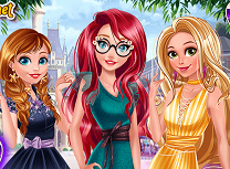 Printesele Vizita in Oras