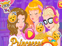 Printesele Weekend Comod