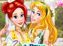 Printesele cu Tinute de Petrecere