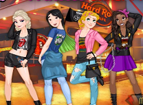 Printesele in Formatie