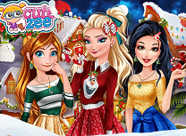 Printesele in Taramul Craciunului