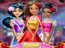 Printesele la Balul Dulce