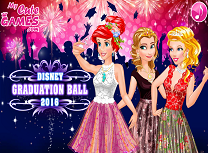 Printesele la Balul de Absolvire