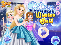 Printesele la Balul de Iarna