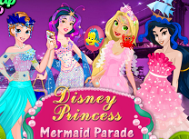 Printesele la Parada Sirenelor