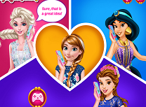 Printesele la Patinoar