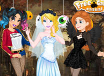 Printesele si Balul Mascat