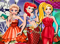 Printesele si Balul de Craciun