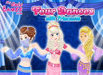 Printesele si Dansurile