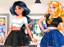 Printesele si Galeria de Arta