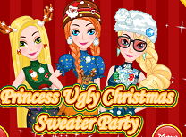 Printesele si Hainele Urate de Craciun