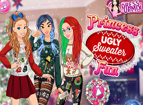 Printesele si Hanoracul Urat