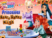 Printesele si Jocurile