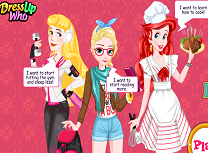 Printesele si Planurile de Anul Nou