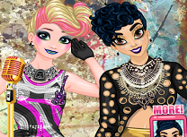 Printesele si Stilul Rock