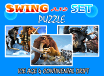 Puzzle cu Ice Age 4