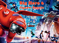 Puzzle Cei 6 Super Eroi