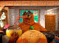 Puzzle Cu Grizzly