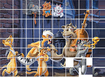 Jocuri cu Pisicile Aristocrate