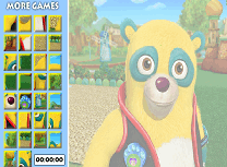 Puzzle cu Agentul Special Oso