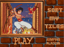 Puzzle cu Aladdin