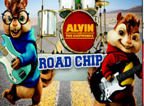 Puzzle cu Alvin si Veveritele 2