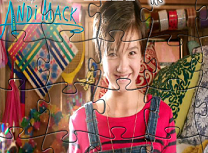 Puzzle cu Andi Mack