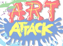 Puzzle cu Art Attack