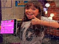 Puzzle cu Babe