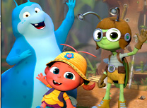 Puzzle cu Beat Bugs