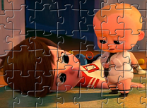 Puzzle cu Bebelusul Sef