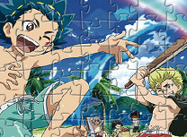 Puzzle cu Beyblade Burst