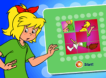 Puzzle cu Bibi Blocksberg