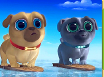 Puzzle cu Bingo si Rolly