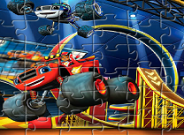 Puzzle cu Blaze