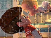 Puzzle cu Cine-i Sef Acasa