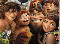 Puzzle cu Dawn of The Croods