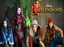 Puzzle cu Descendentii