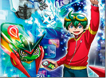 Puzzle cu Digimon Universe