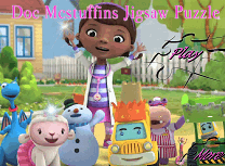 Puzzle cu Doctorita Plusica 