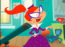 Puzzle cu Domnisoara Moon