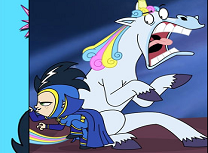 Puzzle cu Dr Super Pantaloni