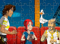 Puzzle cu Echipa Blazing