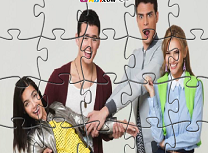 Puzzle cu Eu Sunt Frankie