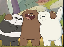 Puzzle cu Fratii Ursi