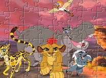 Puzzle cu Garda de Fier