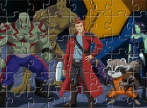 Puzzle cu Gardienii Galaxiei