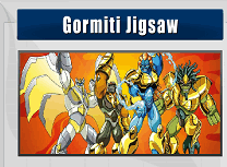 Puzzle cu Gormiti